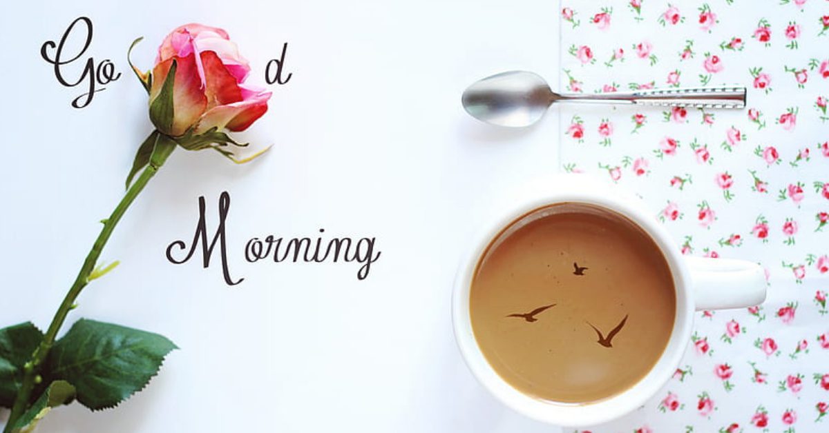 30 Collection Good Morning Quotes with Images for Social Media Sharing
